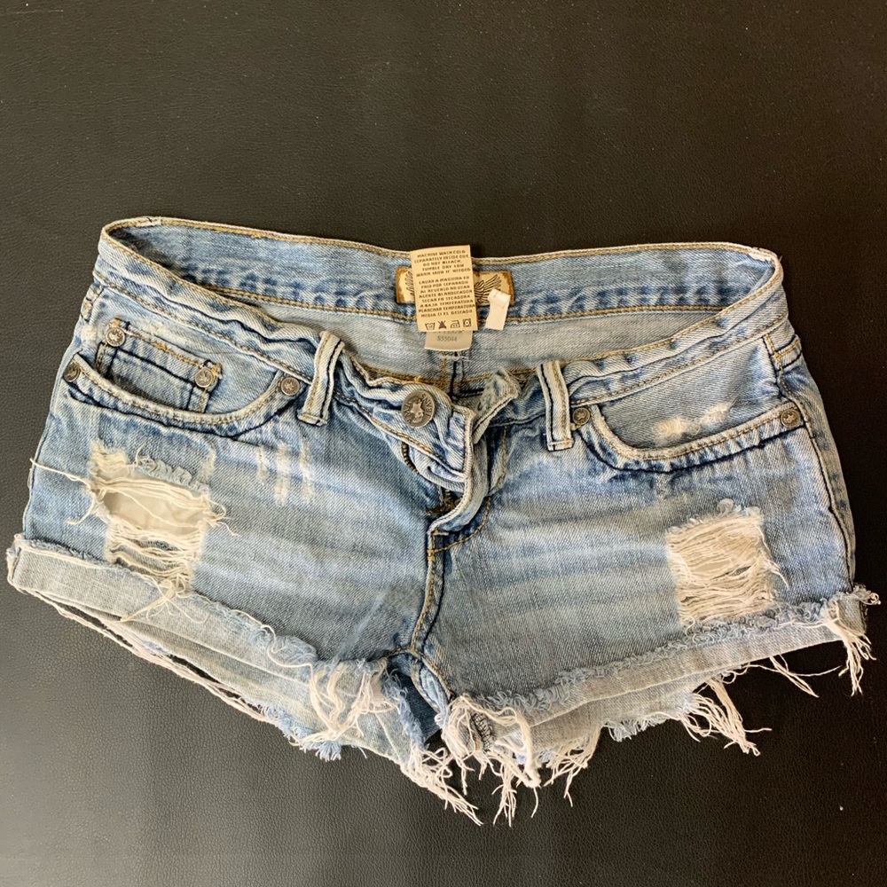 YMI short cutoff shorts size 1.